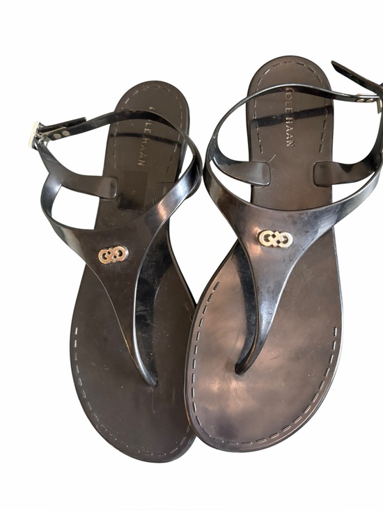 Cole Haan Shoes - Cole Haan Miley Jelly Sandals Black Size 9